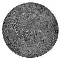 1830E 20kr Ag "I. Ferenc" Gyulafehérvár T:VF jusztírozás Hungary 1830E 20 Kreuzer Ag &quot...