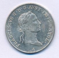 Ausztria 1832A 20kr Ag "I. Ferenc" T:XF jusztírozva Austria 1832A 20 Kreuzer Ag "Franz I" C:XF adjusted Krause KM#2147