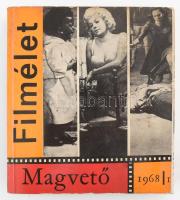 Filmélet 1968/1. Bp., 1968. Magvető. 455p, Kiadói, laza papírborítóval