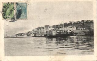 Nizhny Novgorod harbour (small tear)