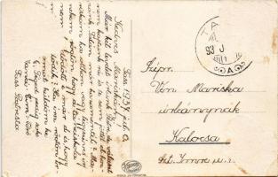 1937 Tass, Darányi kastély (Rb)