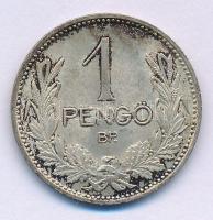 1939. 1P Ag T:XF patina Adamo P6