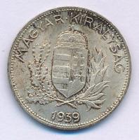 1939. 1P Ag T:XF patina Adamo P6