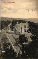 1916 Opicina, Opcina (Trieste); Aussichtsturm / lookout tower