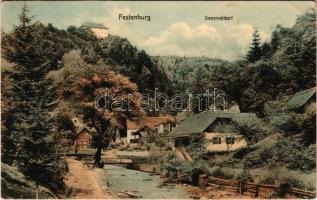 1919 Festenburg (Sankt Lorenzen am Wechsel; Steiermark), Demmeldorf. Verlag M. Weitzer (EK)