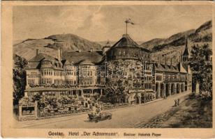 1921 Goslar, Hotel "Der Achtermann". Besitzer Heinrich Pieper (EB)