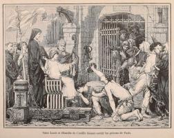 Jules-Stanislas Doinel: Histoire de Blanche de Castille. [Kasztíliai Blanka története.] Tours, 1883,...