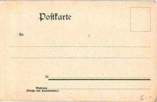 Herzogstand (Bayerische Voralpen), Grüße vom Herzogstand-Haus / mountain rest house, tourist house (...