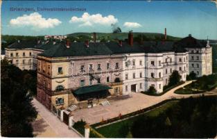 1914 Erlangen, Universitätskrankenhaus / university clinic, hospital (EB)