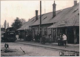 21 db MODERN Vasúttörténeti Alapítvány képeslap 1/3. rész Czimbalek Dávid szerkesztésében, kis album...