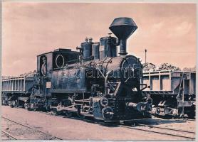 21 db MODERN Vasúttörténeti Alapítvány képeslap 1/3. rész Czimbalek Dávid szerkesztésében, kis album...