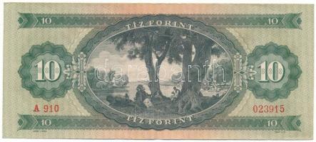 1960. 10Ft "A 910 023915" T:F szép papír
Adamo F6