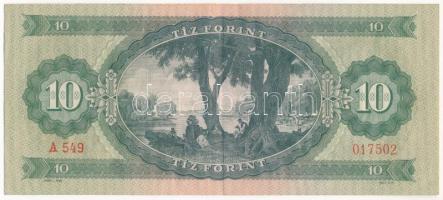 1962. 10Ft T:F szép papír
Adamo F6