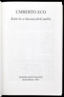 Eco, Umberto: Kant és a kacsacsőrű emlős. Bp., 1999, Európa. Kiadói kartonált kötés, kissé kopottas ...