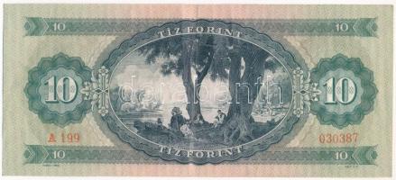 1969. 10Ft T:F kis folt, de amúgy erős papír Adamo F7