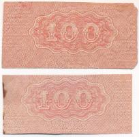 Orosz Polgárháború / Szibéria és Urál / Szibériai Forradalmi Bizottság 1918. 4%-kal kamatozó részvén...