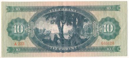 1969. 10Ft T:F szép papír Adamo F7
