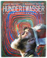 Restany, Pierre: Hundertwasser. A művészet hatalma. A festő-király és az öt bőr. Köln, 2004, Taschen / Vince Kiadó. Kiadói papírkötés, jó állapotban, gazdag képanyaggal illusztrált.