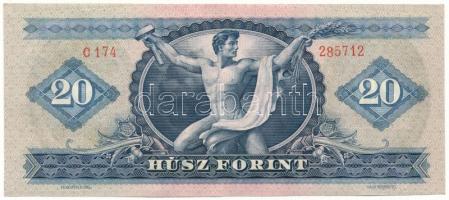 1969. 20Ft T:F szép papír Adamo F15