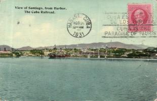 Santiago de Cuba the Cuba Railroad (fa)