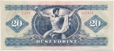1980. 20Ft T:F szép papír Adamo F17