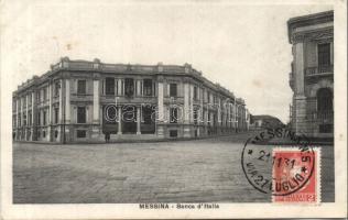 Messina Bank of Italy