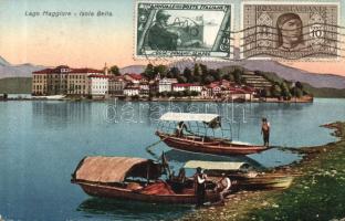 Maggiore Lake with the island Isola Bella (EK)