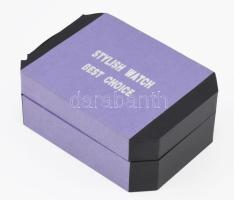 Férfi és női karóra szett. Kvarc, eredeti dobozában, új állapotban