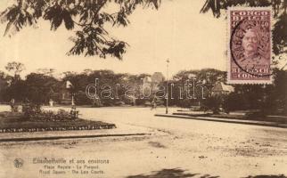 Elisabethville Royal square with the Law Courts (EK)