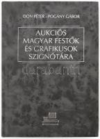 Don Péter - Pogány Gábor: Aukciós magyar festők és grafikusok szignótára. Bp., 2001, Gesta Könyvkiadó. Kiadói kartonált papírkötés, jó állapotban.