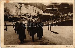 1915 Jency rosyjscy. Nakladem naczelnego komitetu narodowego na cele legionów / WWI Austro-Hungarian K.u.K. military, Russian POWs (prisoners of war) (fl)