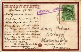 1915 Jency rosyjscy. Nakladem naczelnego komitetu narodowego na cele legionów / WWI Austro-Hungarian...