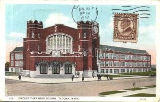 Tacoma, Washington Lincoln Park High School (fa)