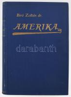 Biró Zoltán: Amerika. Magyarok a modern csodák világában. Hegedűs Loránt előszavával. Bp.,[1930.],Hungária, 292 p. II. kiadás. Fekete-fehér fotókkal gazdagon illusztrált. Kiadói aranyozott egészvászon-kötés, a borító sarkain kis kopásnyomokkal.