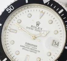 Rolex replika karóra automata szerkezettel, fém szíjjal, működik