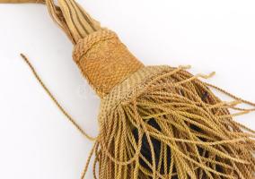 K. u. k. IV. Károly tiszti kardbojt, kisebb hibákkal