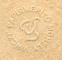 ef.Zámbó (efZámbó) István (1950-): Törpe halpuszival. Computer print, merített papír, jelzett, próba...