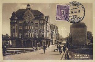 Varnsdorf bridge street