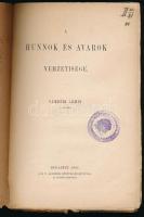 Vámbéri Ármin: A hunnok és avarok nemzetisége. Értekezések a Nyelv- és Széptudományok Köréből. IX. k...