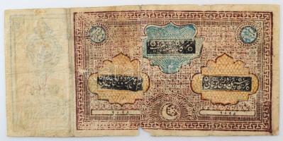 Orosz Polgárháború / Orosz Közép-Ázsia / Buharai Népi Szovjet Köztársaság 1338(1920) 10.000T T:G any...