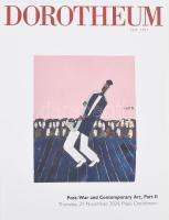 Dorotheum aukciós katalógus, kortárs művészetek témában, 2024