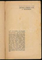 Poe, Edgar Allan: Arthur Gordon Pym, a tengerész. Ford.: Tiszay Andor. A kaland klasszikusai. Bp., [...