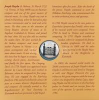 2009. 5Ft-200Ft "Haydn" (6xklf) forgalmi sor + "Joseph Haydn" Ag emlékérem (12g/...