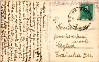 Biharnagybajom, Nemes Antal vendéglője, étterem. Kiss Kálmán kiadása, Karalyos műterme, photo (EK)