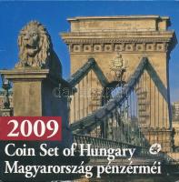 2009. 5Ft-200Ft (6xklf) "Lánchíd" forgalmi sor szettben T:PP kopottas külső védőtok