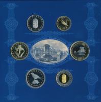 2009. 5Ft-200Ft (6xklf) "Lánchíd" forgalmi sor szettben T:PP kopottas külső védőtok