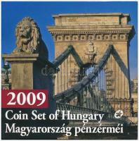 2009. 5Ft-200Ft (6xklf) "Lánchíd" forgalmi sor szettben T:PP kopottas külső védőtok