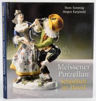 Sonntag, Hans, Karpinski, Jürgen: Meissener Porzellan. Schönheit im Detail. Berlin, 1991, Henschel. Német nyelven. 192 p. Színes képekkel gazdagon illusztrált. Kiadói kartonált papírkötés, kiadói papír védőborítóval.