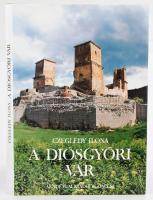 Czeglédy Ilona: A diósgyőri vár. Bp., 1988, Akadémiai Kiadó. Kiadói egészvászon-kötés, kiadói papír védőborítóban.