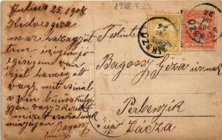 1908 Budapest XXII. Budafok, Törley Pezsgőgyár, Cognacégetés (fl)